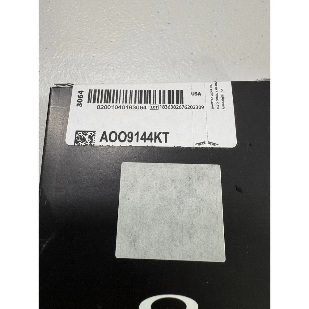 NEW Authentic Oakley Half Jacket Earsock & Nosepad Replacement Kit - Black